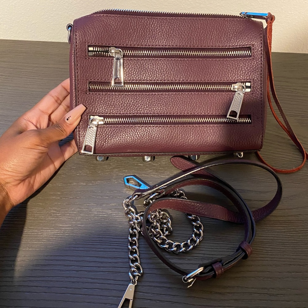 Rebecca mink off crossbody
